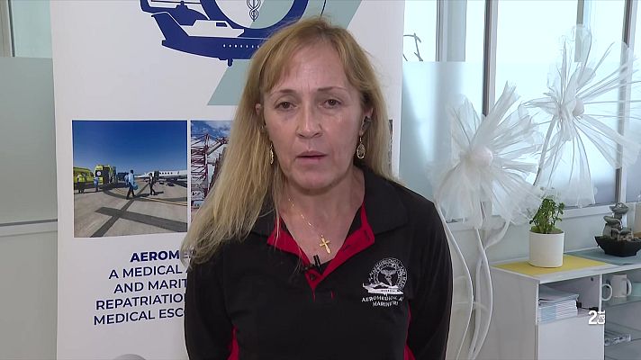 El Vespre - Així serà l’evacuació del creuer amb hantavirus fins a hospitals espanyols