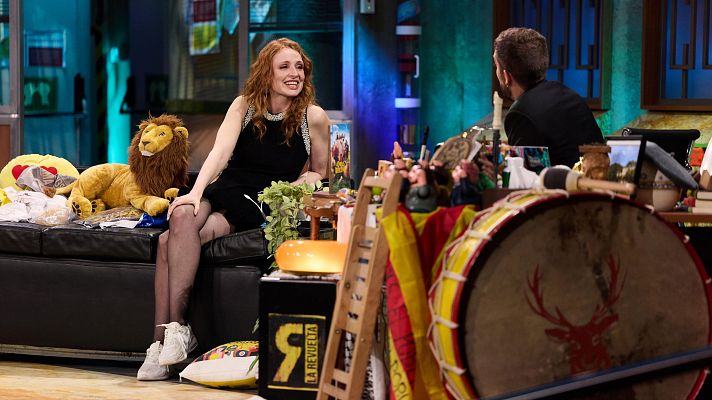 La Revuelta - Cristina Castaño: "Todo lo que dice Grison me suena a sexo"