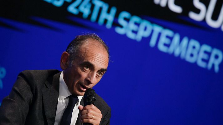 Telediario 2 - La ultradecha en Francia: Zemmour propone unión entre cristianos y judíos