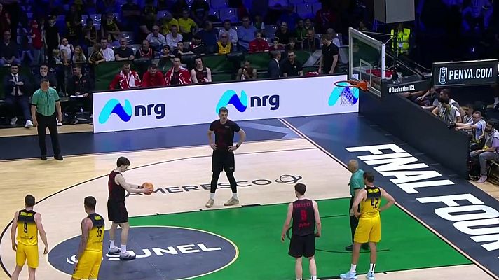 Baloncesto en RTVE - Champions League. Final Four - 1ª Semifinal: Rytas Vilnius - La Laguna Tenerife