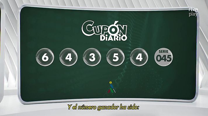 Sorteos ONCE - Sorteo ONCE - 07/05/26
