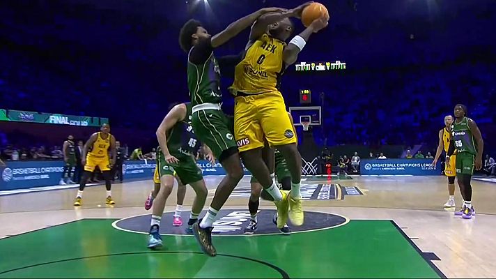 Baloncesto en RTVE - Unicaja - AEK Atenas: los mejores momentos de la semifinal de la Final Four de la BCL