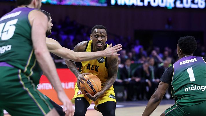 Baloncesto en RTVE - Champions League. Final Four - 2ª Semifinal: Unicaja - AEK Atenas