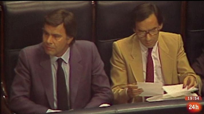 Parlamento - Jornadas sobre la transición