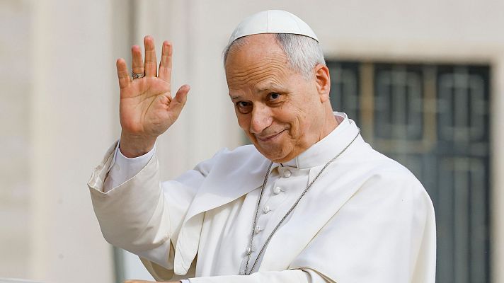 Telediario Matinal - Un año de la elección de León XIV: papa "discreto" y voz por la paz