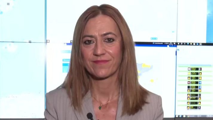 La hora de La 1 - Virginia Barcones: "España garantiza seguridad total en la repatriación a 23 países"