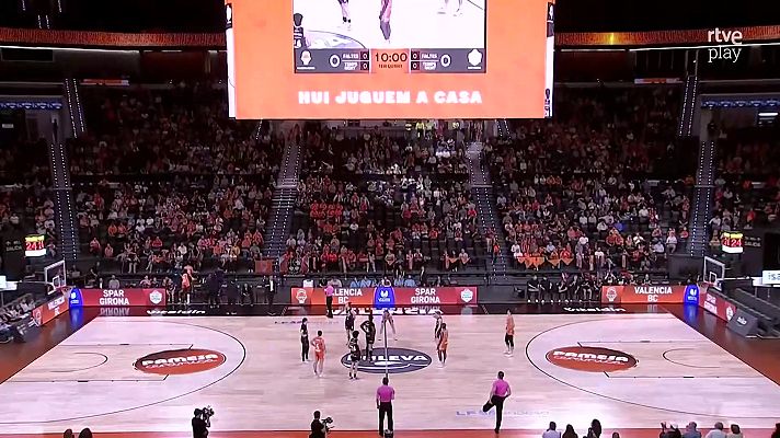 Baloncesto en RTVE - Liga Femenina Endesa. Play Off Semifinal Ida: Valencia Basket - Spar Girona