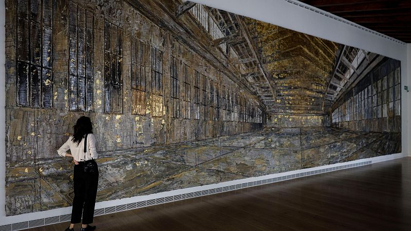 Exposición de Anselm Kiefer en el Centro de Arte Hortensia Herrero de València - L'informatiu - Comunitat Valenciana | Ver