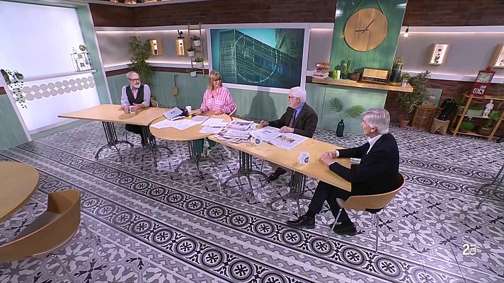 Cafè d'idees - Josep Maria Argimon, Miguel Poveda i mossos infiltrats