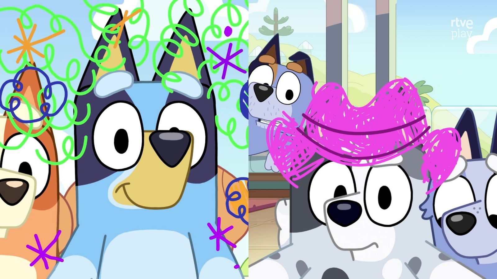 Bluey - Videollamada - Bluey | Ver