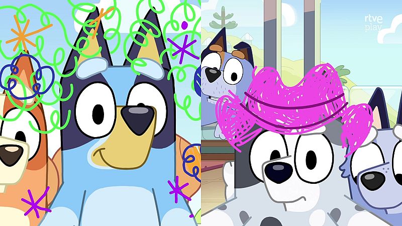 Bluey - Videollamada - Bluey | Ver