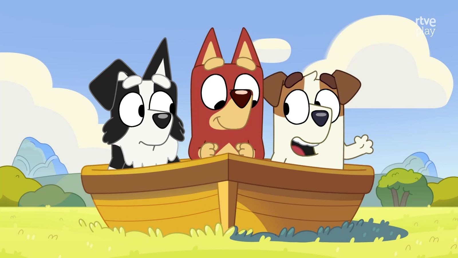 Bluey - El espacio - Bluey | Ver