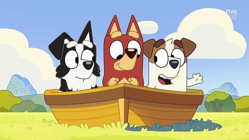 Bluey - El espacio - Bluey | Ver