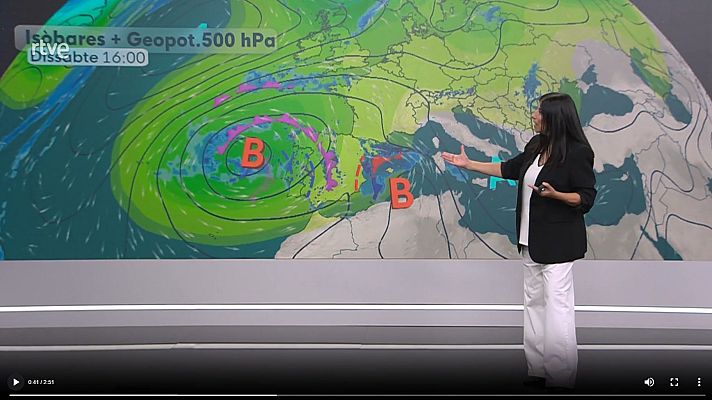 El temps - El dinamisme primaveral segueix. Per tant, jaquetes, paraigües i ulleres de sol