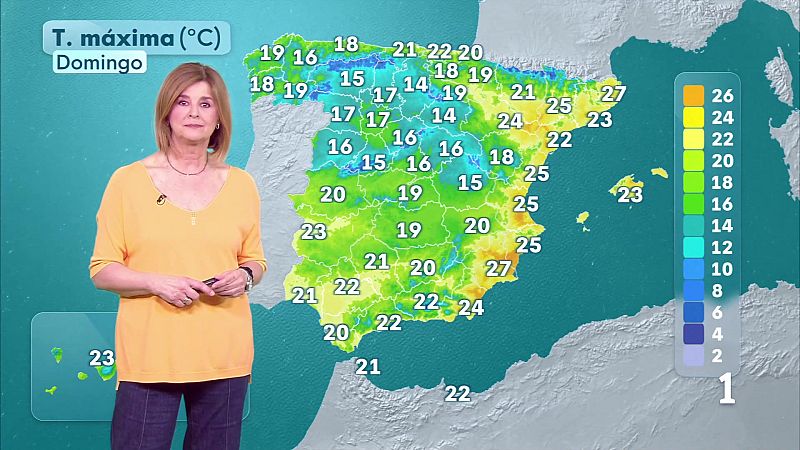 El Tiempo en La Rioja - 08/06/26 | Ver