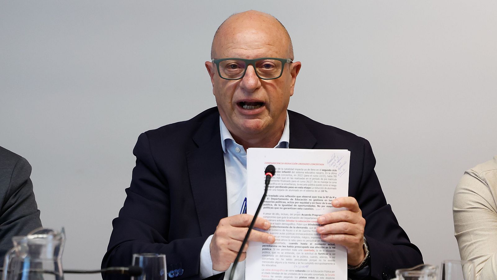 El Gobierno pedirá a la Fiscalía actuar contra Maestro Ávila - Telenavarra | Ver