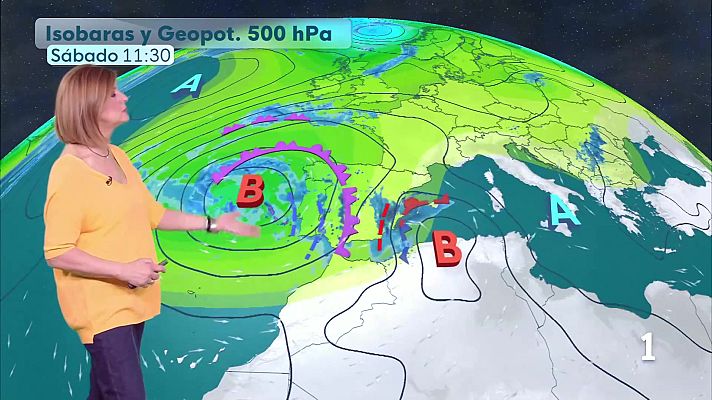 Panorama Regional - El tiempo en Asturias - 08/05/26