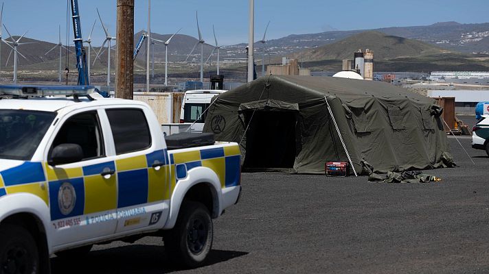 Telediario 1 - Los diez minutos críticos tras el desembarque del MV Hondius en Tenerife