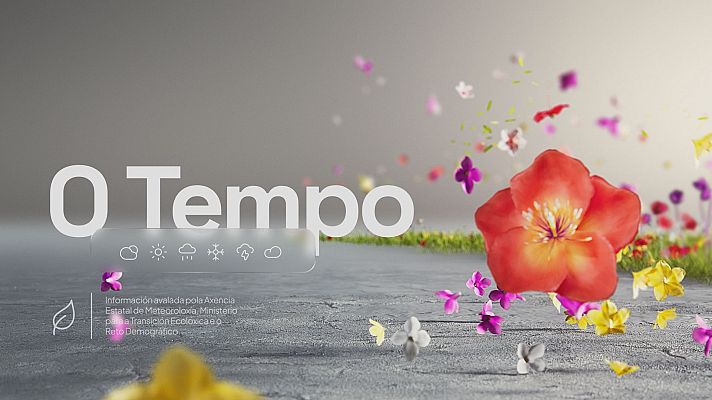 Telexornal - Galicia - El tiempo en Galicia 08-05-2026