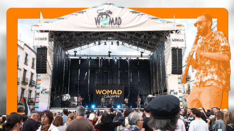 Cáceres celebra el WOMAD - Ver ahora