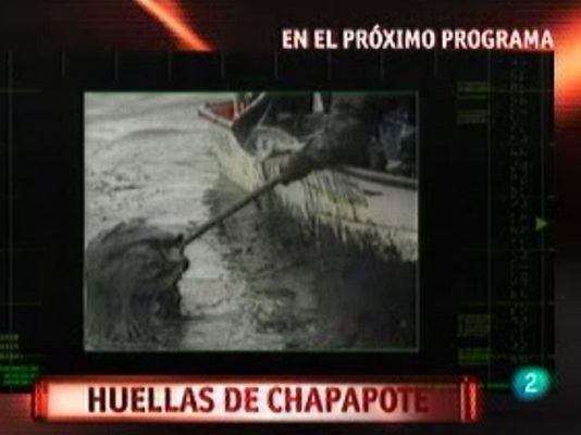 RTVE responde - Sin "Huellas de chapapote"