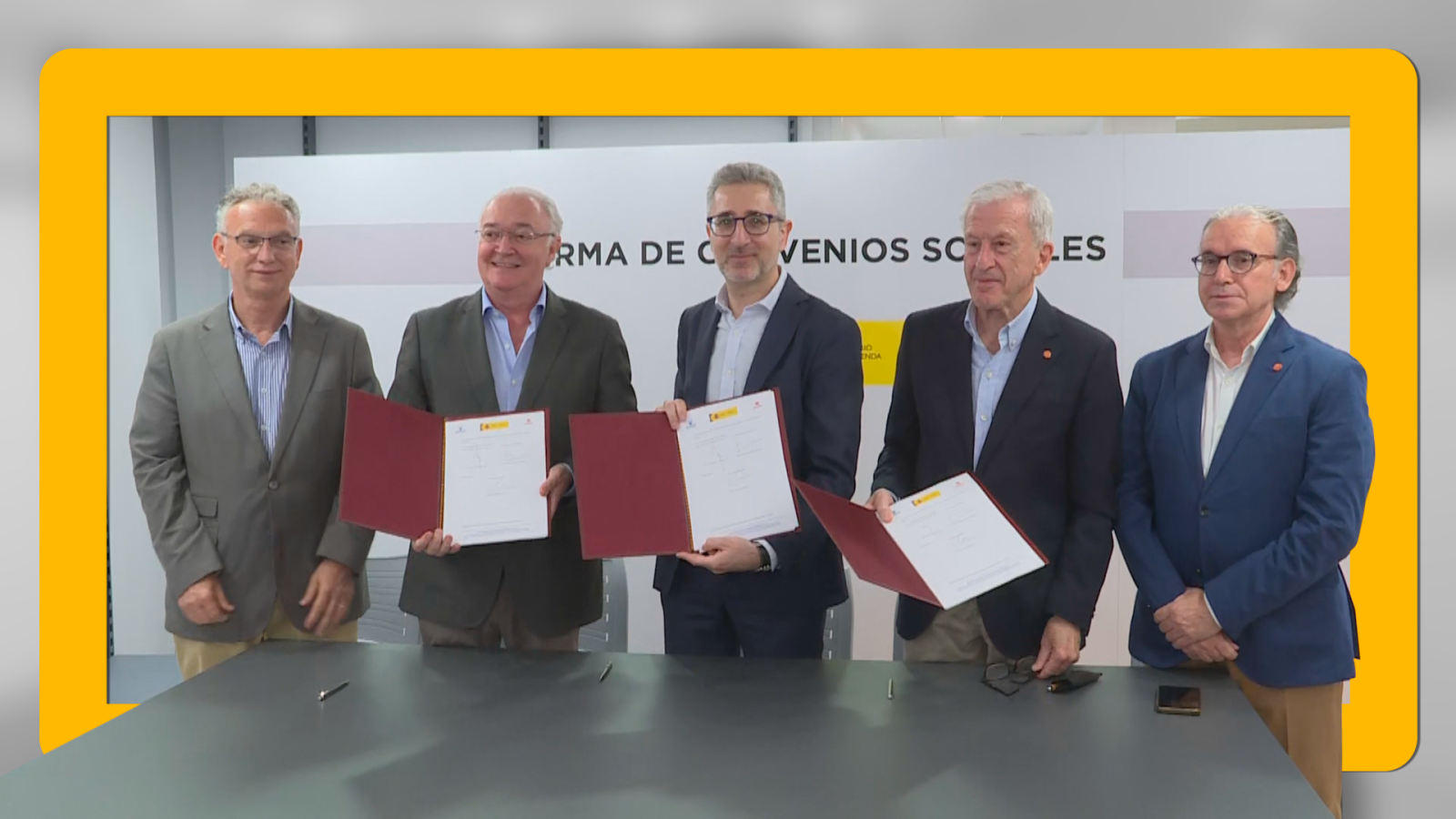 Convenio de colaboración entre Loterías y Cáritas - Ver ahora
