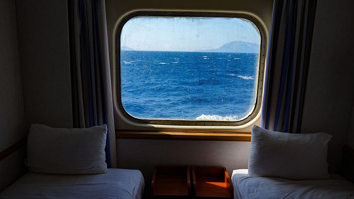 Telediario 1 - Un youtuber que viajó en el Hondius hace un año cuenta cómo es el barco por dentro