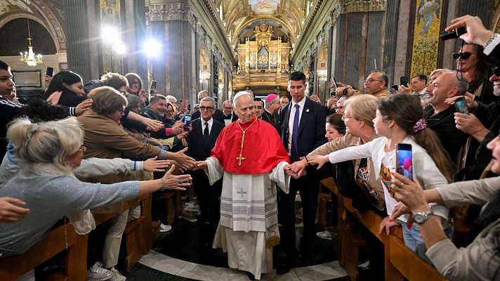 Telediario 1 - El papa discreto: un año de pontificado de León XIV