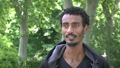 Kejelcha, segundo hombre en correr la marat�n en menos de dos horas: "Ahora necesito quedar primero, es mi objetivo"