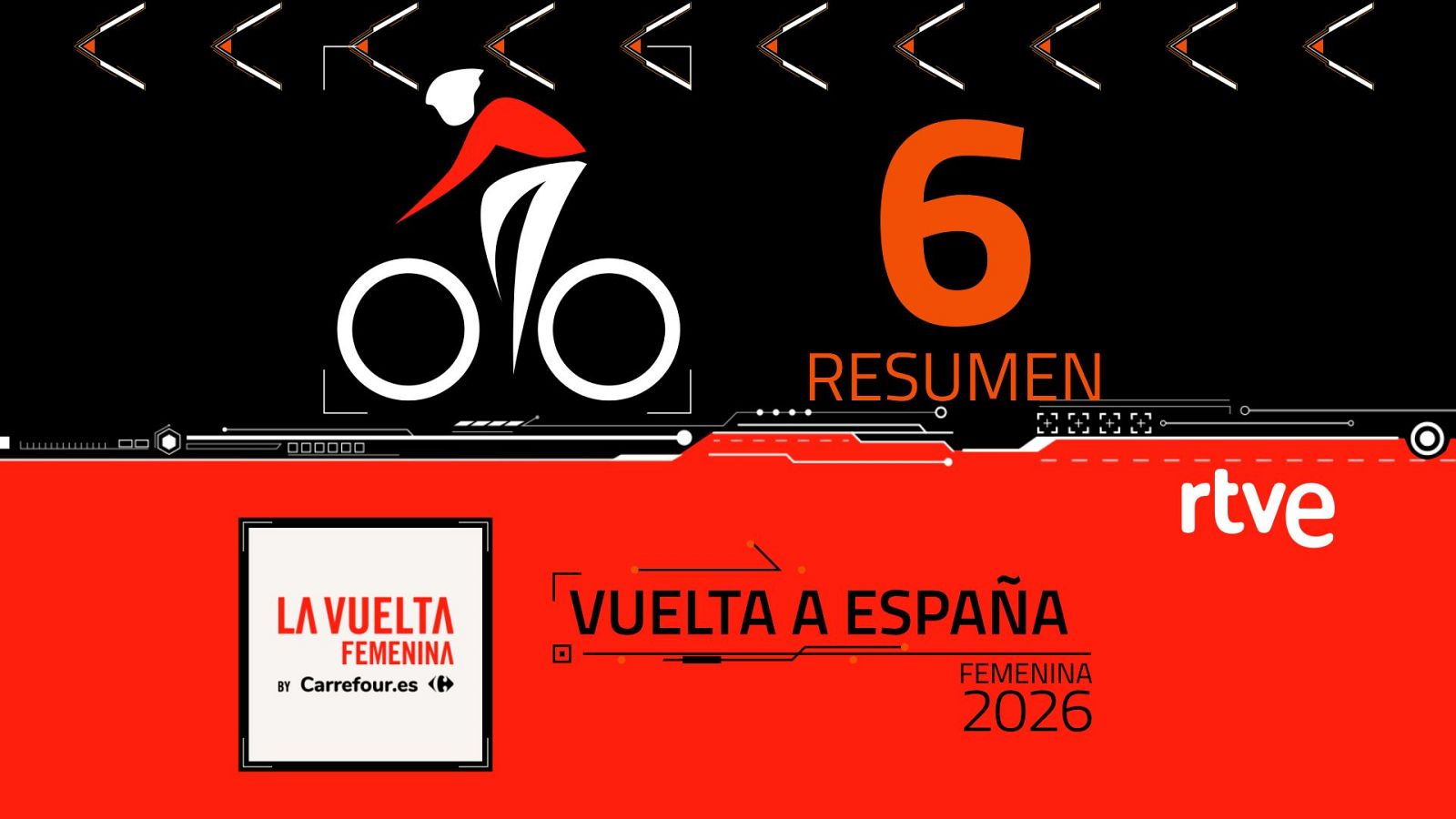 La Vuelta Femenina 2026: resumen de la etapa 6 - Ciclismo | Ver