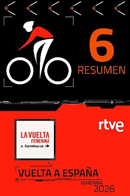 Ciclismo - La Vuelta Femenina 2026: resumen de la etapa 6