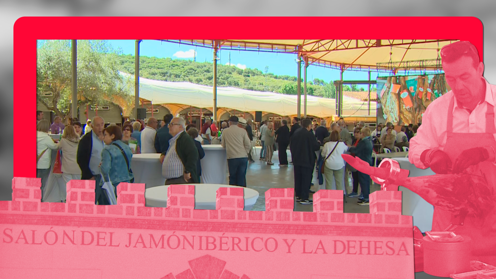 36 edición del Salón del Jamón Ibérico y la Dehesa de Extremadura - Ver ahora