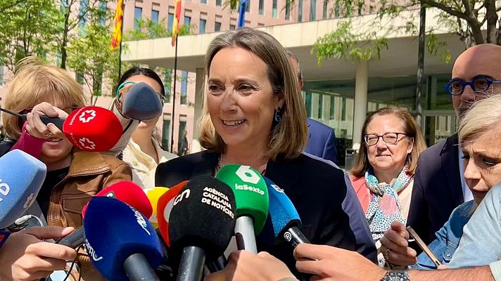 Telediario 1 - El PP y el PSOE avivan el choque político por la gestión del hantavirus