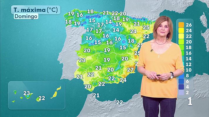 L'informatiu - Comunitat Valenciana - El tiempo en la Comunitat Valenciana 08/05/26