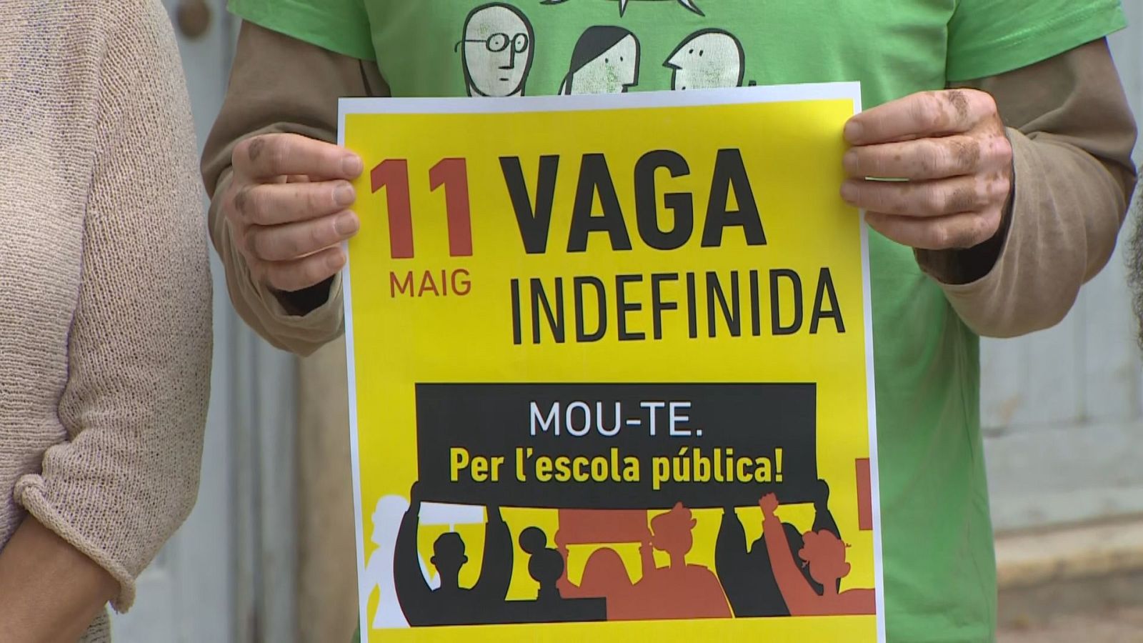 La vaga del professorat començarà dilluns després de la falta d'acord dels sindicats amb la Conselleria - L'informatiu - Comunitat Valenciana | Ver