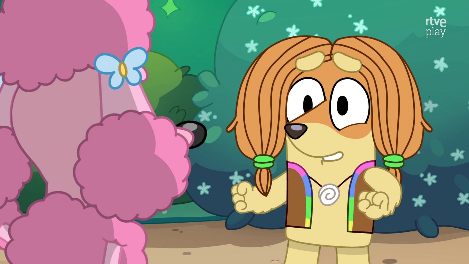 Bluey - Chicas del bosque - Bluey | Ver