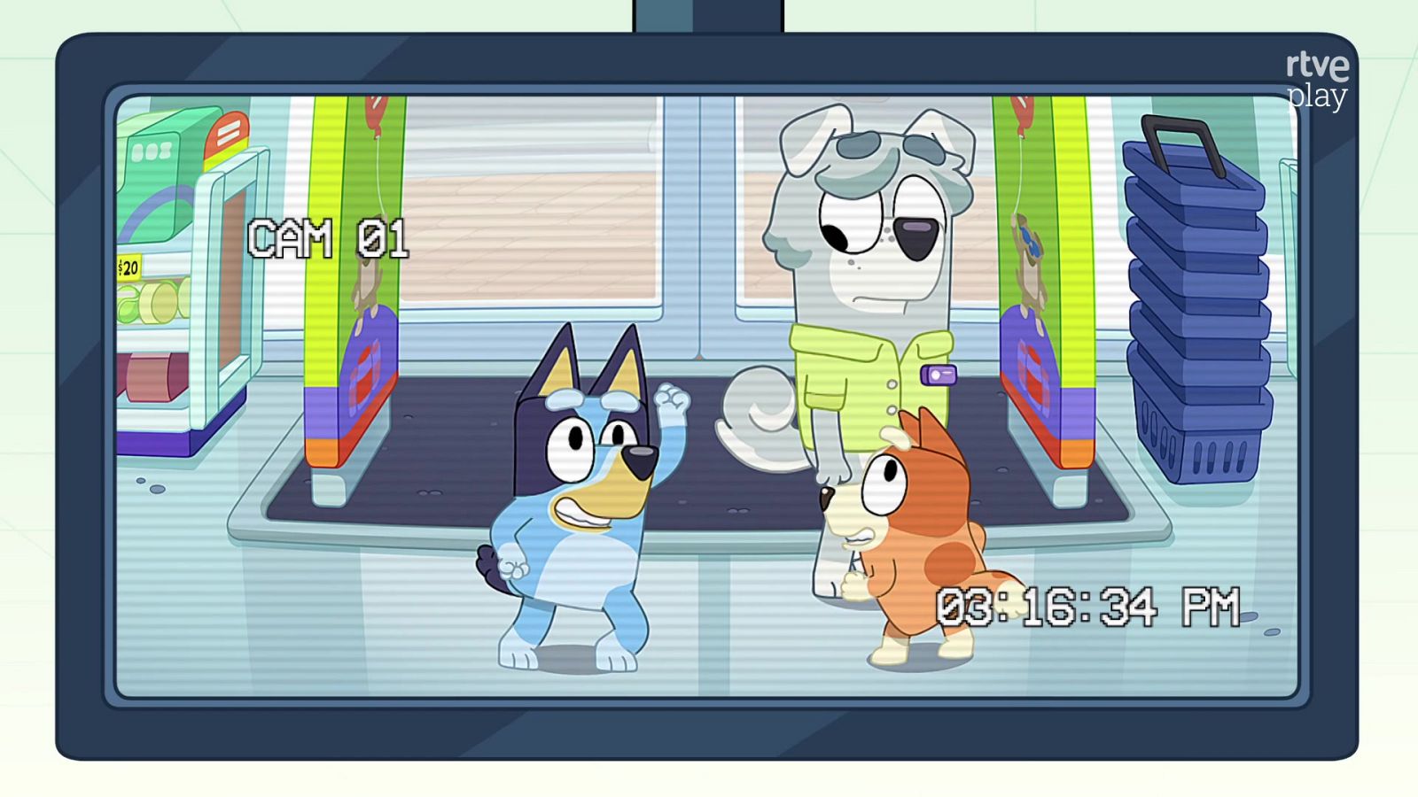 Bluey - La tienda de las teles - Bluey | Ver