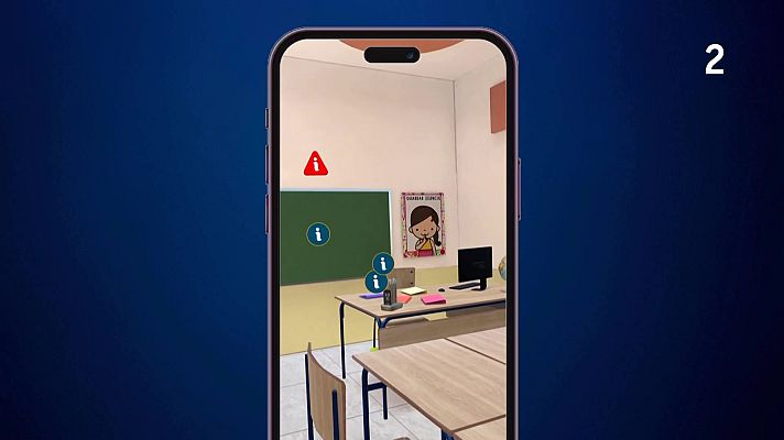 En lengua de signos - FIAPAS (RA) Colegio accesible. Realidad aumentada para los alumnos sordos