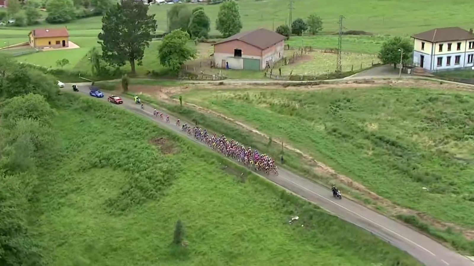 Vuelta ciclista a España femenina - 6ª etapa: Gijón/Xixón - Les Praeres.Nava - Vuelta ciclista a España femenina | Ver