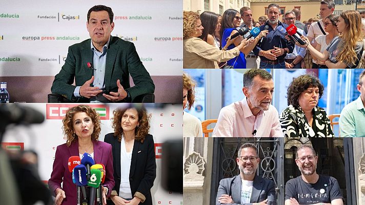 Telediario 2 - Los candidatos lamentan la trágica muerte de dos guardias civiles al perseguir una narcolancha en Huelva
