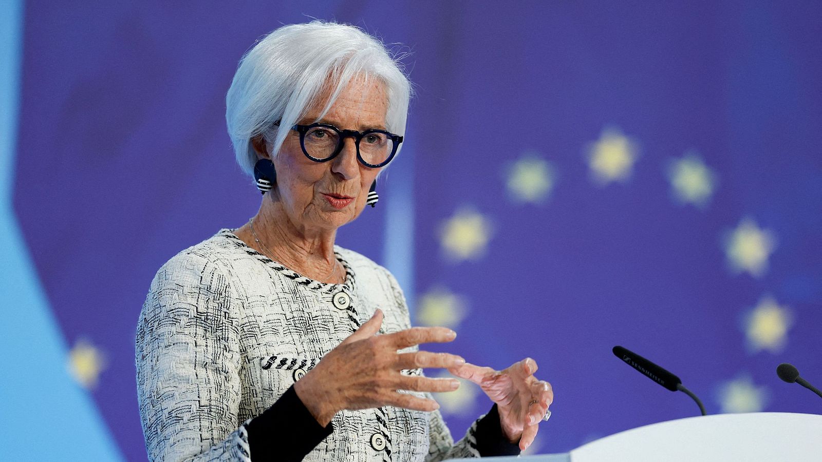 Lagarde no descarta que la inflación cierre 2026 por encima del 3% por la guerra en Oriente Medio | Ver