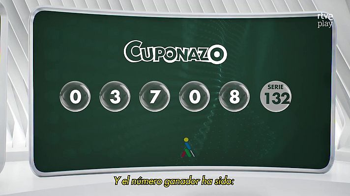 Sorteos ONCE - Sorteo ONCE - 08/05/26