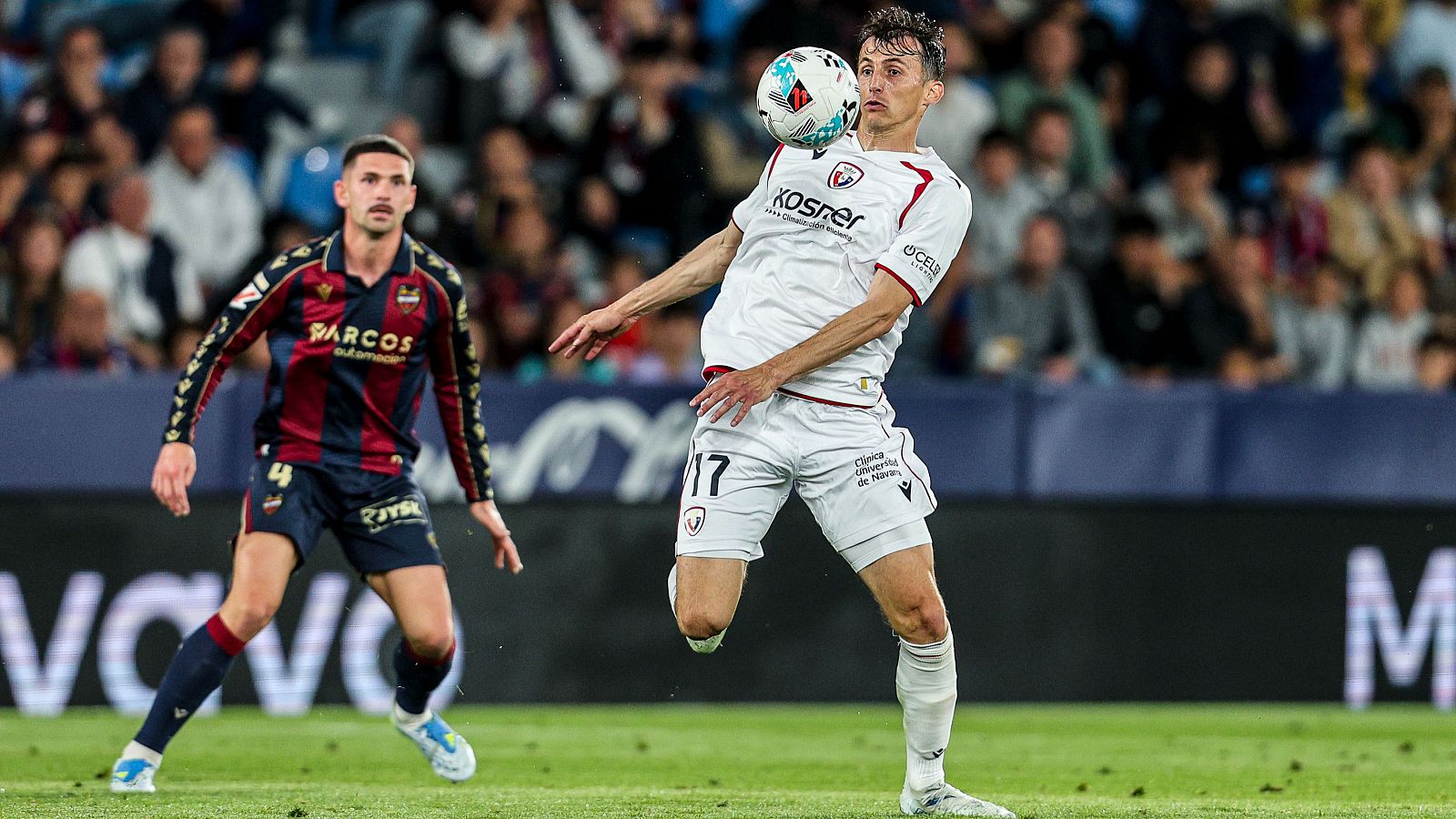 Levante - Osasuna: resumen partido 35ª jornada | Primera | Ver