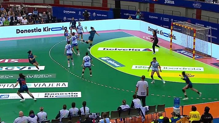 Balonmano - Copa de la Reina. 1/4 Final: Super Amara Bera Bera - Caja Rural Aula Valladolid 