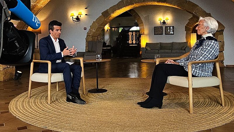 Lagarde enfría una subida de tipos en junio | Ver