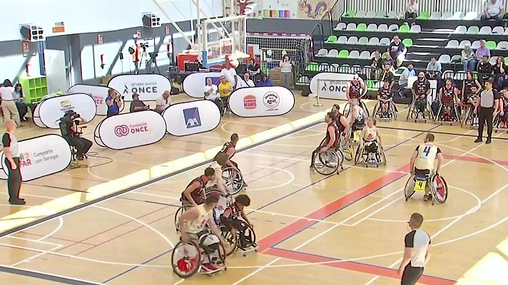 Baloncesto en silla de ruedas - Superliga BSR España y Champions Cup. Resumen