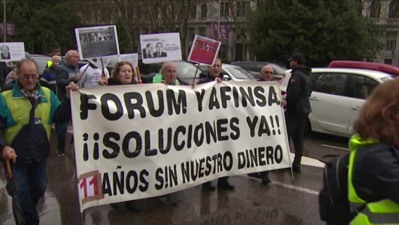 Estafa Afinsa: Afectados reclaman responsabilidad al Estado - Informativo 24h | Ver