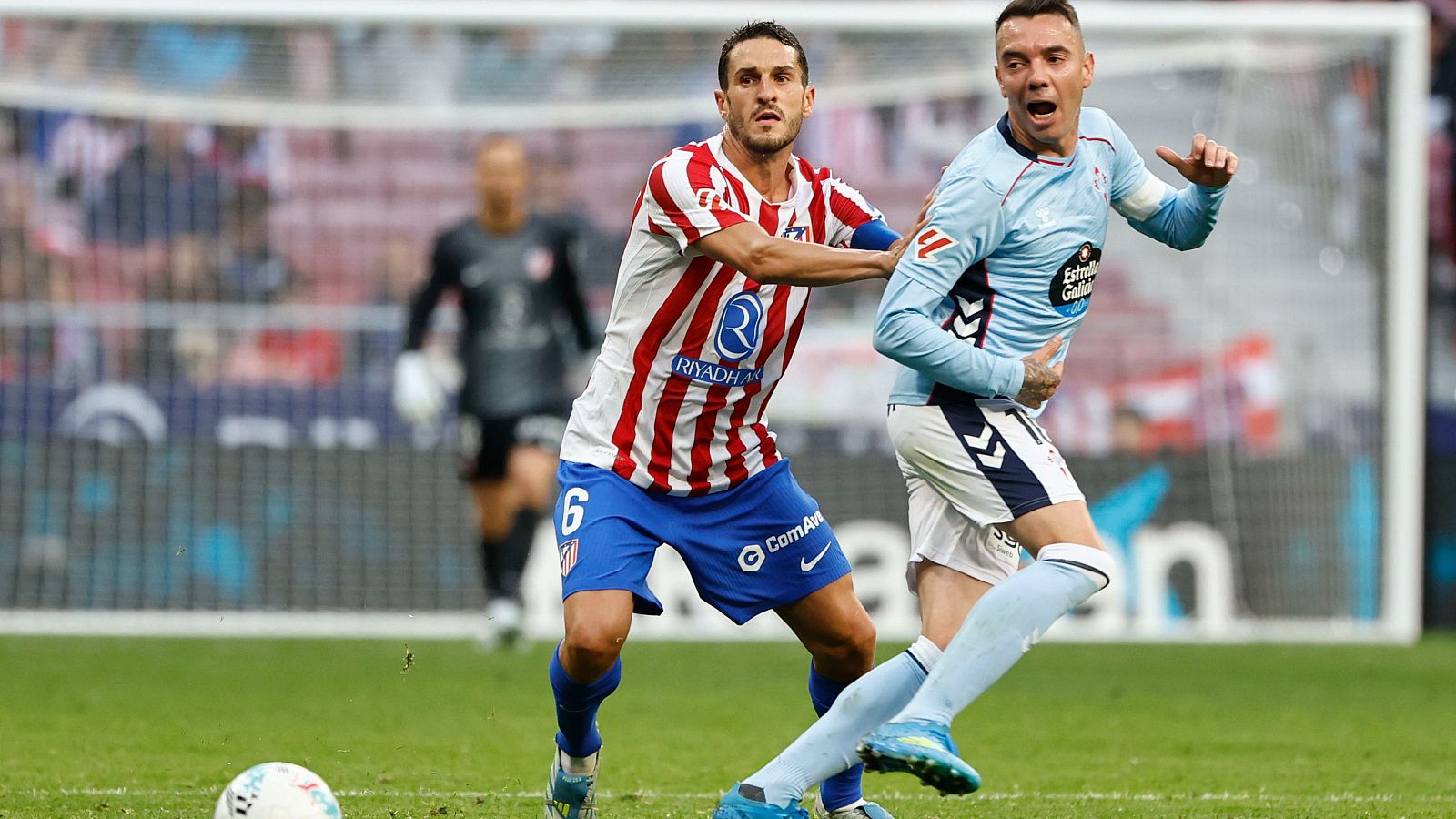 Atlético Madrid - Celta Vigo: resumen partido 35ª jornada | Primera | Ver