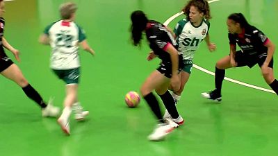 Primera División Femenina. 27ª Jornada: LBTL Futsal Alcantarilla - STV Roldán  
