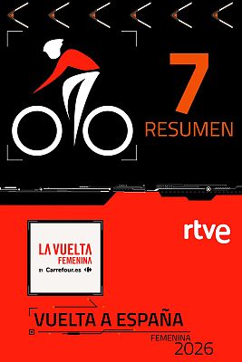 Ciclismo - Vuelta femenina 2026: resumen de la etapa 7
